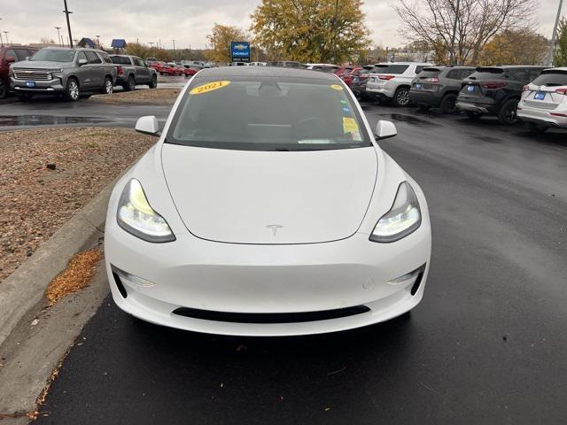 used 2021 Tesla Model 3 car, priced at $24,500