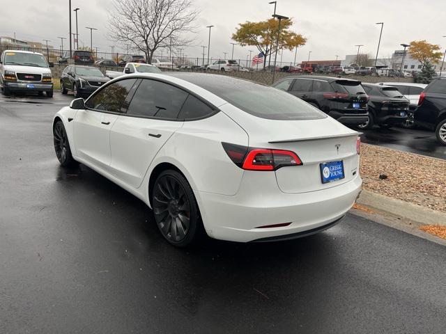 used 2021 Tesla Model 3 car, priced at $24,500