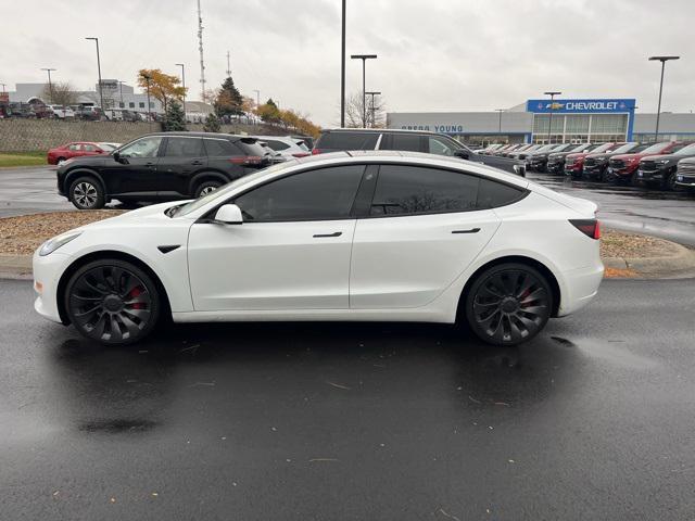 used 2021 Tesla Model 3 car, priced at $24,500