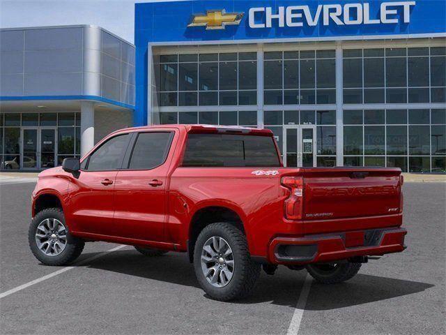 new 2025 Chevrolet Silverado 1500 car, priced at $63,510