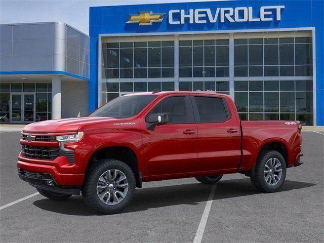 new 2025 Chevrolet Silverado 1500 car, priced at $63,510