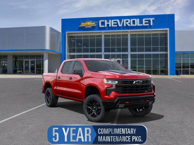 new 2025 Chevrolet Silverado 1500 car, priced at $62,870