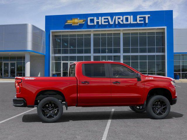 new 2025 Chevrolet Silverado 1500 car, priced at $62,870