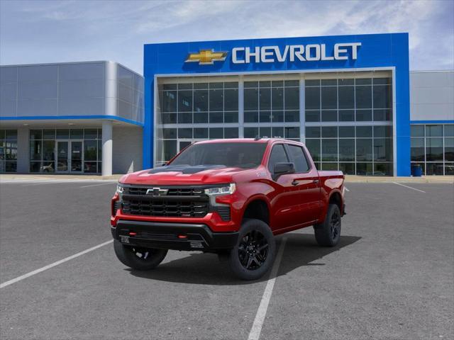 new 2025 Chevrolet Silverado 1500 car, priced at $62,870