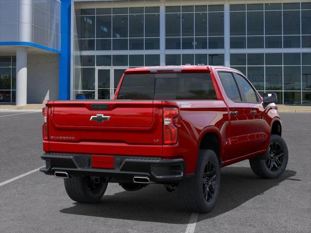 new 2025 Chevrolet Silverado 1500 car, priced at $62,870