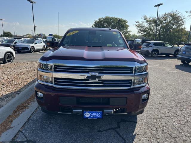 used 2016 Chevrolet Silverado 2500 car, priced at $37,650