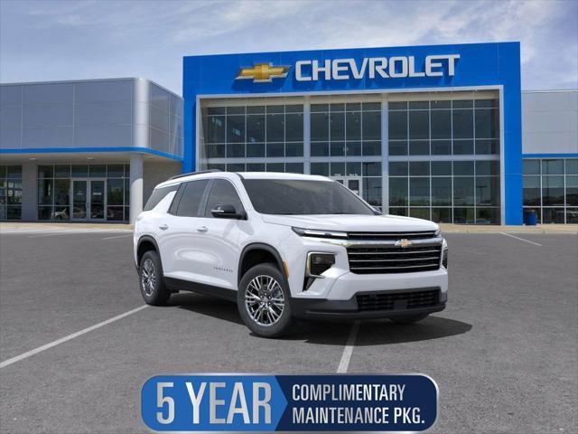 new 2025 Chevrolet Traverse car, priced at $44,244