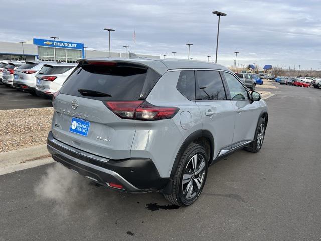 used 2023 Nissan Rogue car, priced at $27,400