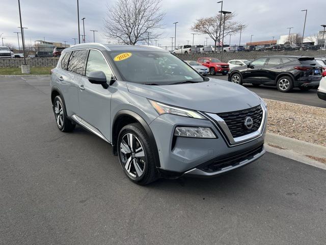 used 2023 Nissan Rogue car, priced at $27,400