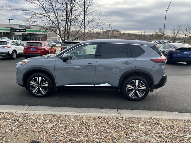 used 2023 Nissan Rogue car, priced at $27,400