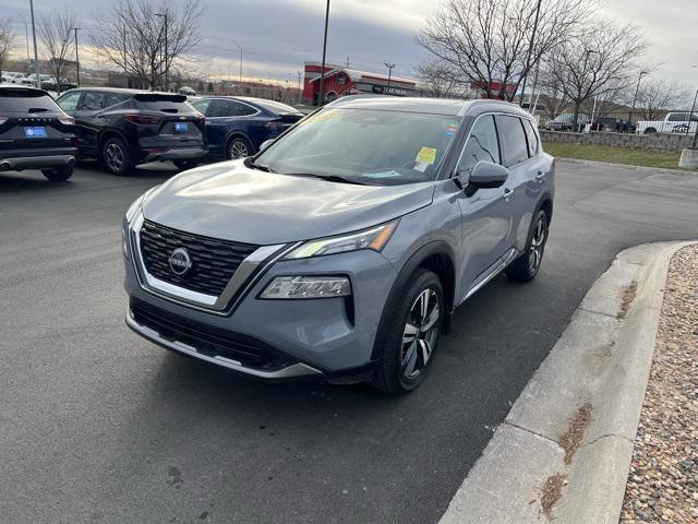 used 2023 Nissan Rogue car, priced at $27,400