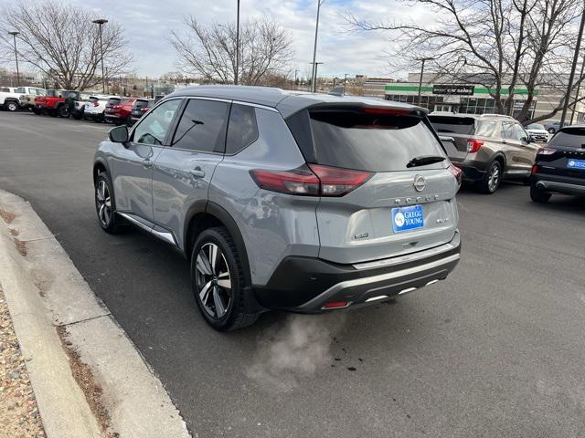 used 2023 Nissan Rogue car, priced at $27,400