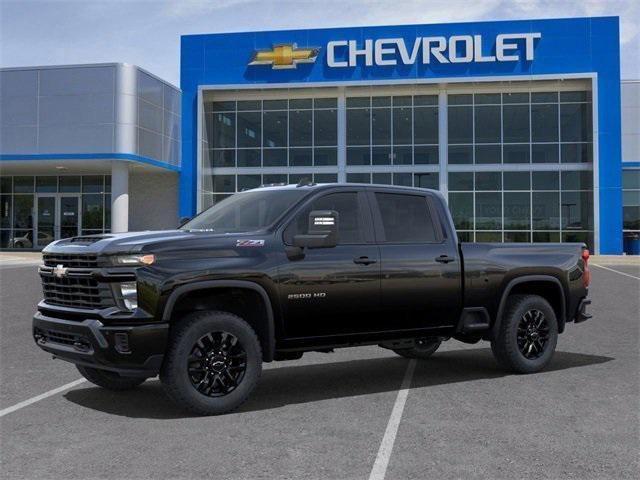 new 2025 Chevrolet Silverado 2500 car, priced at $58,020