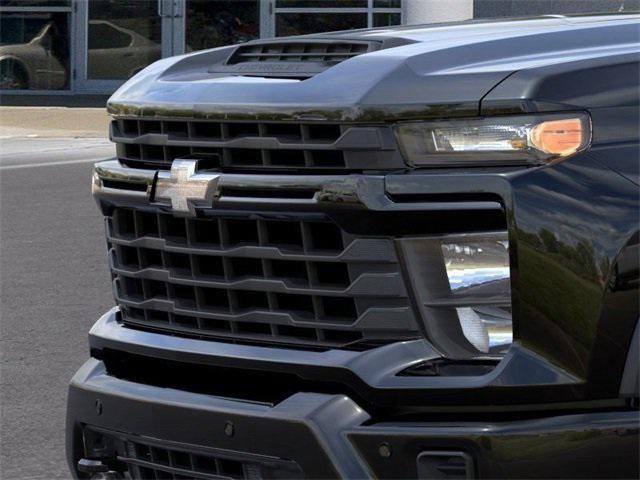 new 2025 Chevrolet Silverado 2500 car, priced at $58,020