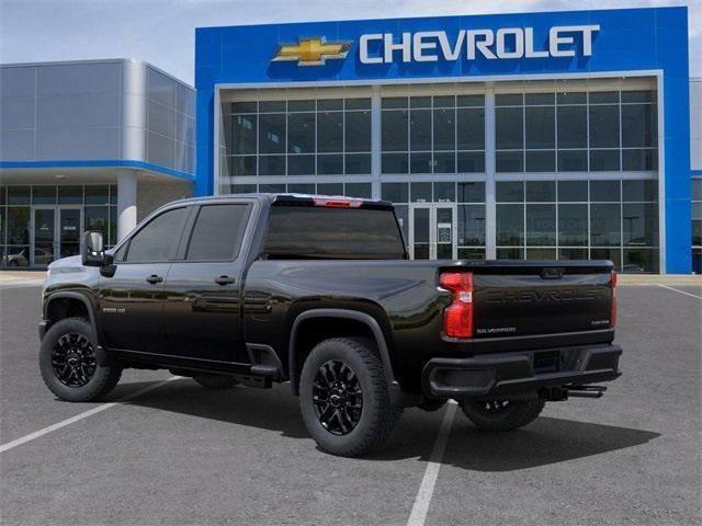 new 2025 Chevrolet Silverado 2500 car, priced at $58,020