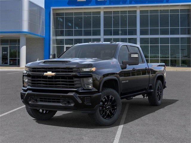 new 2025 Chevrolet Silverado 2500 car, priced at $58,020