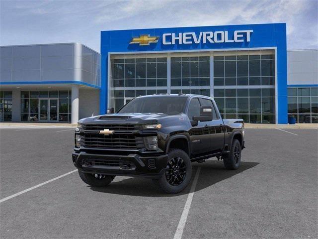 new 2025 Chevrolet Silverado 2500 car, priced at $58,020