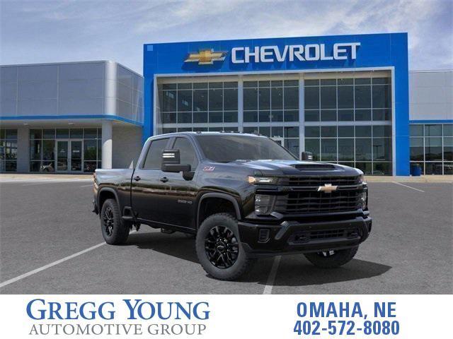 new 2025 Chevrolet Silverado 2500 car, priced at $58,020