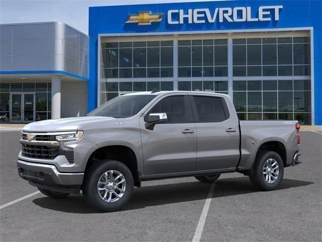 new 2024 Chevrolet Silverado 1500 car, priced at $52,000