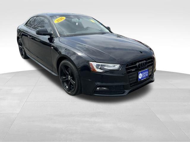 used 2016 Audi A5 car, priced at $15,250