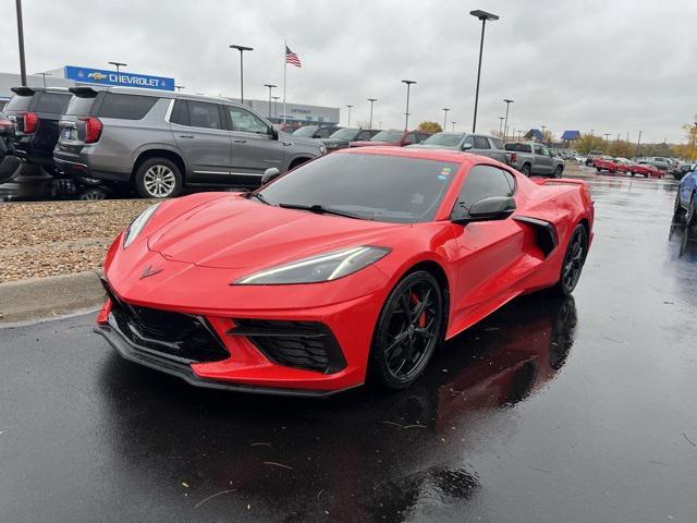 used 2020 Chevrolet Corvette car, priced at $62,500