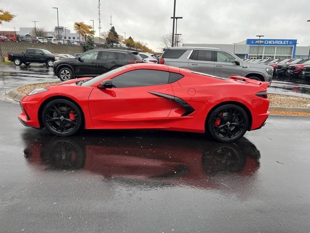 used 2020 Chevrolet Corvette car, priced at $62,500