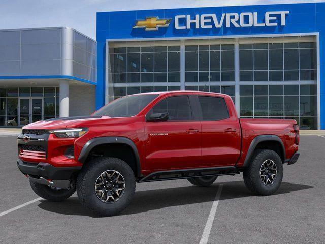 new 2025 Chevrolet Colorado car, priced at $54,215