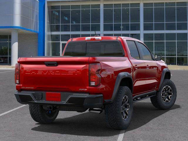 new 2025 Chevrolet Colorado car, priced at $54,215