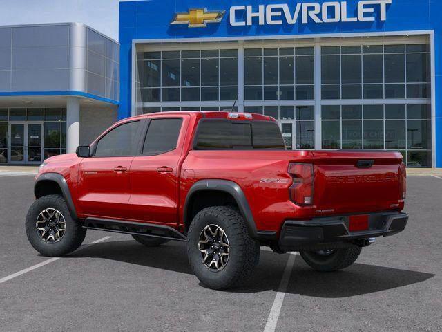 new 2025 Chevrolet Colorado car, priced at $54,215