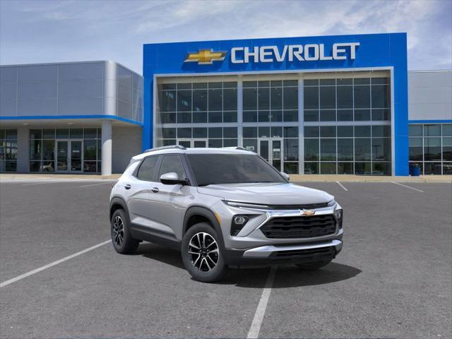 new 2025 Chevrolet TrailBlazer car, priced at $30,080