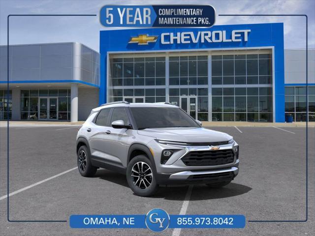 new 2025 Chevrolet TrailBlazer car, priced at $28,550