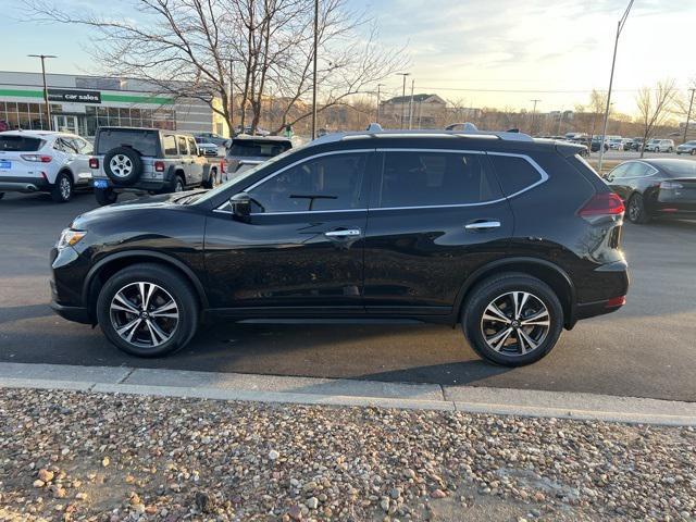 used 2020 Nissan Rogue car, priced at $21,300