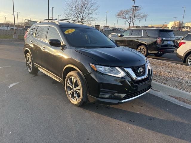 used 2020 Nissan Rogue car, priced at $21,300