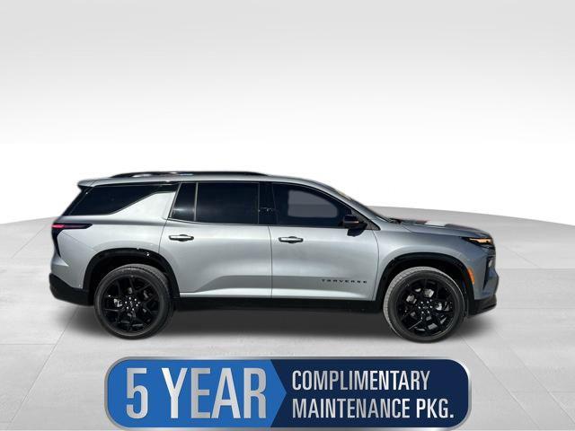 used 2024 Chevrolet Traverse car, priced at $55,000