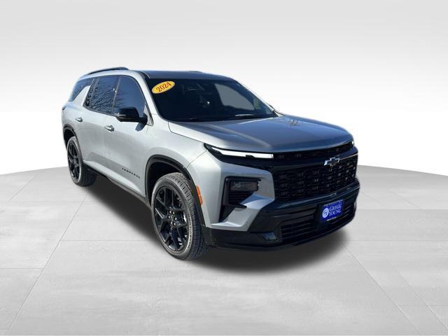 used 2024 Chevrolet Traverse car, priced at $55,000