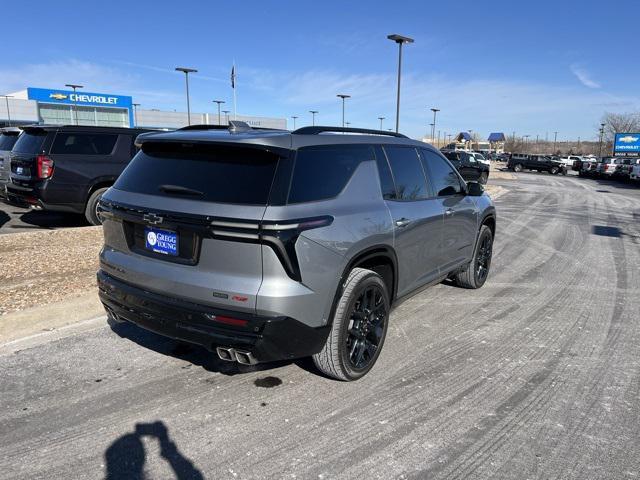 used 2024 Chevrolet Traverse car, priced at $55,000