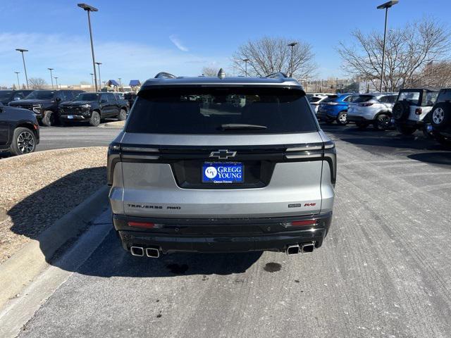 used 2024 Chevrolet Traverse car, priced at $55,000