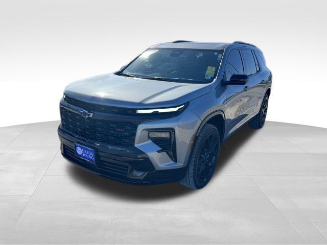 used 2024 Chevrolet Traverse car, priced at $55,000