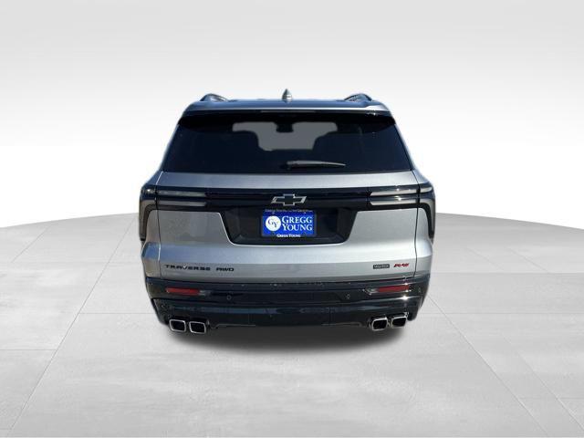 used 2024 Chevrolet Traverse car, priced at $55,000