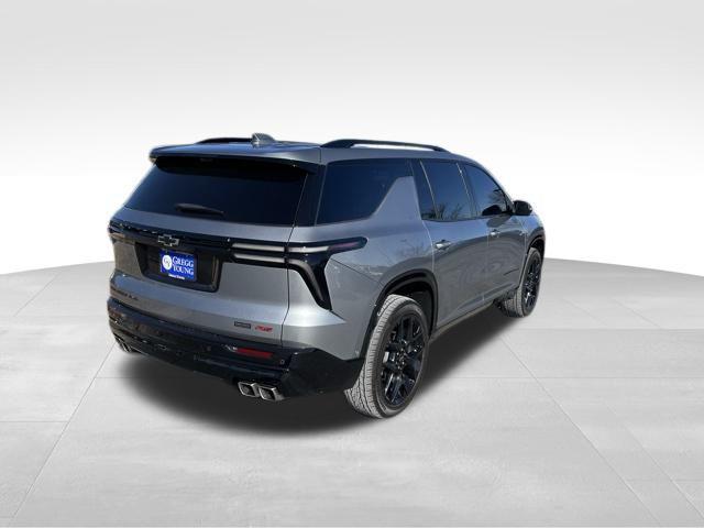 used 2024 Chevrolet Traverse car, priced at $55,000