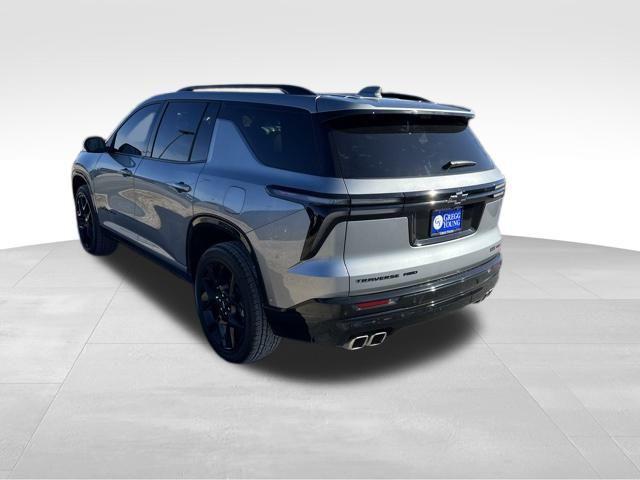 used 2024 Chevrolet Traverse car, priced at $55,000