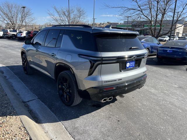 used 2024 Chevrolet Traverse car, priced at $55,000