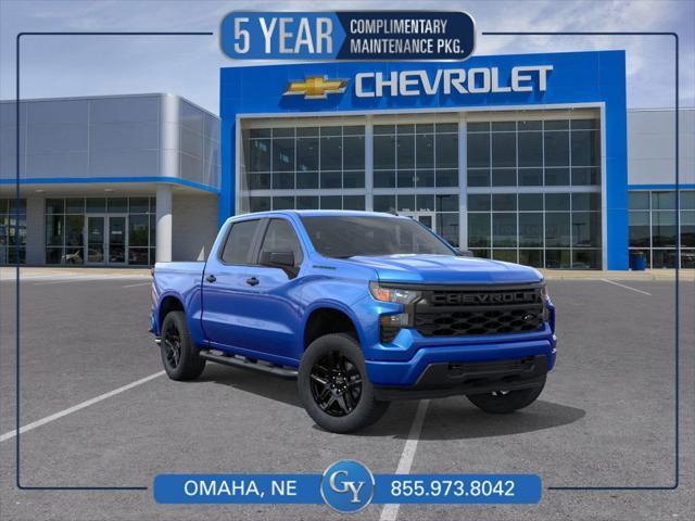 new 2025 Chevrolet Silverado 1500 car, priced at $48,780