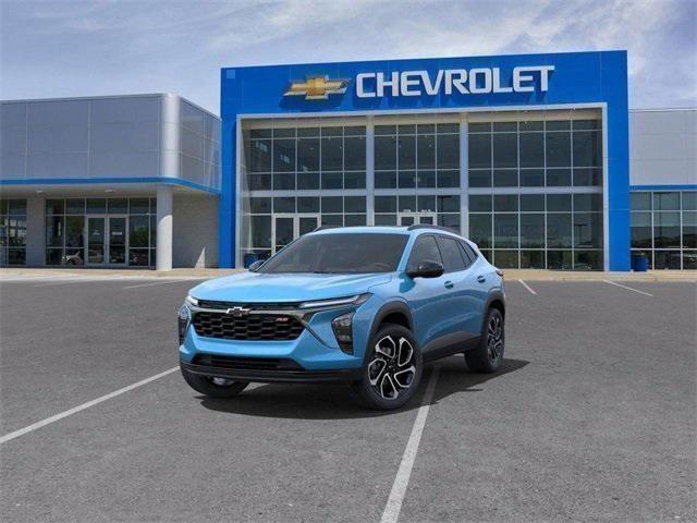 new 2025 Chevrolet Trax car, priced at $27,480