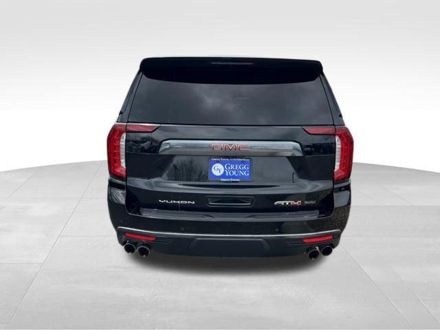 used 2022 GMC Yukon XL car