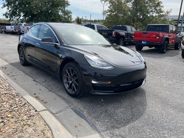 used 2019 Tesla Model 3 car, priced at $19,500