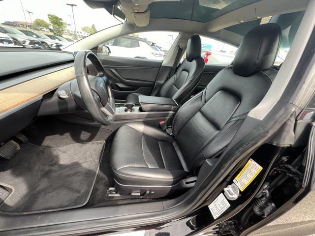 used 2019 Tesla Model 3 car, priced at $19,500