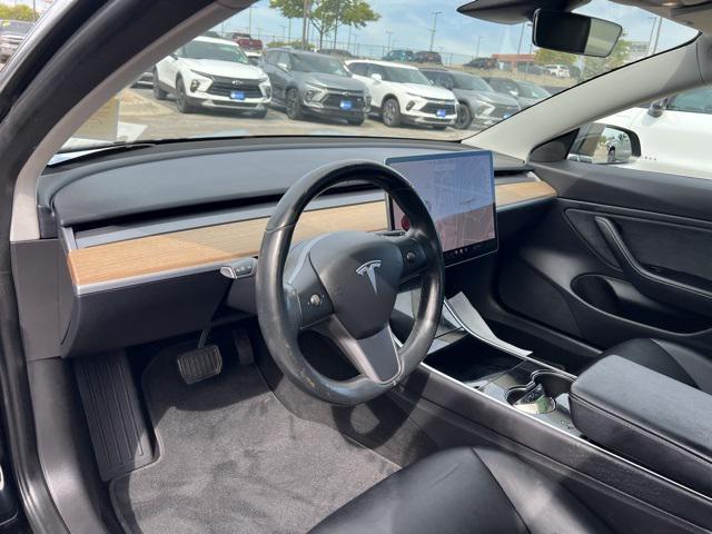 used 2019 Tesla Model 3 car, priced at $19,500