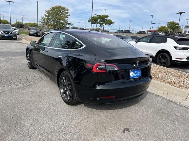 used 2019 Tesla Model 3 car, priced at $19,500