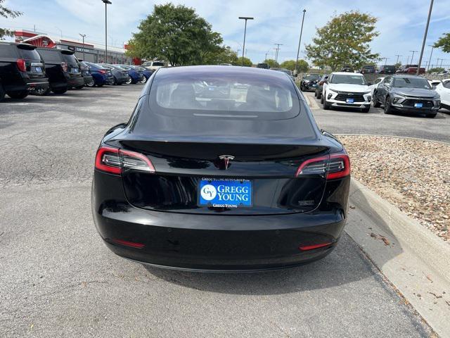 used 2019 Tesla Model 3 car, priced at $19,500